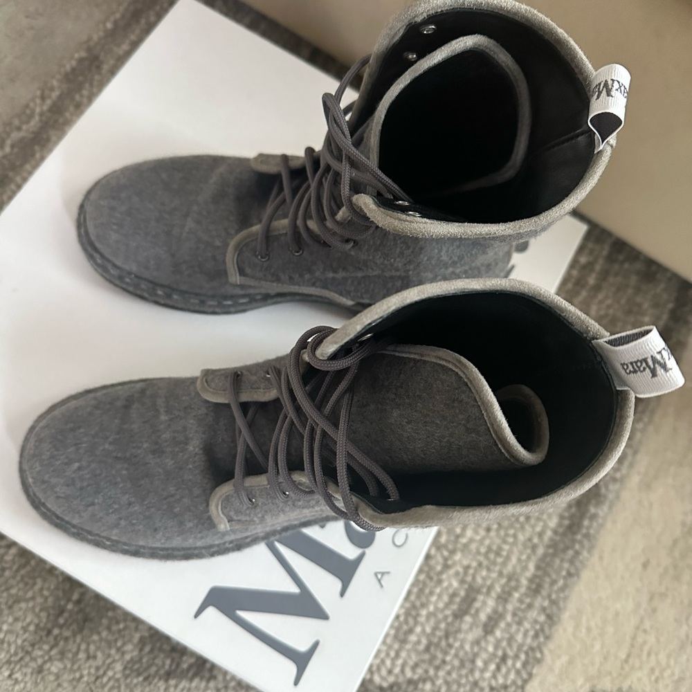 MaxMara cashmere boots - Picture 11 of 11